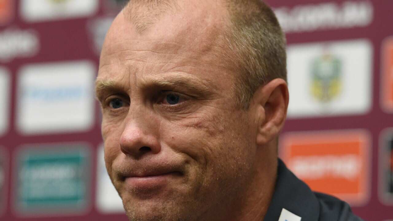Australian rugby league coach Geoff Toovey