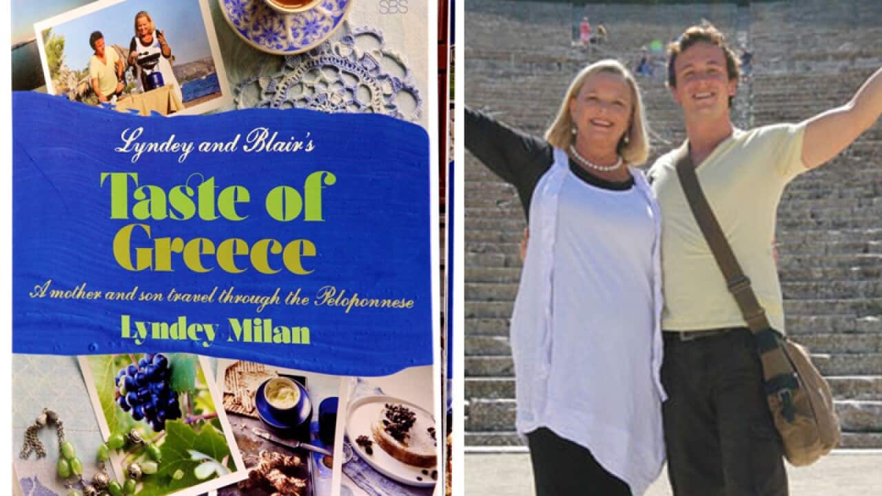 Lyndey and Blair's Taste of Greece cookbook