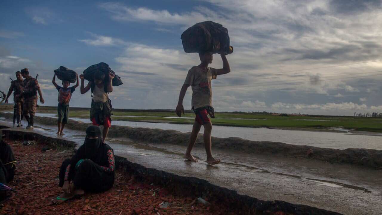 Rohingya Muslims