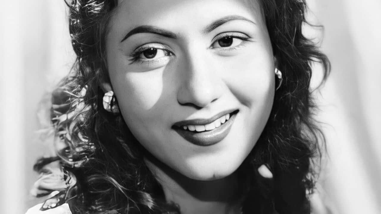 Madhubala in 1951