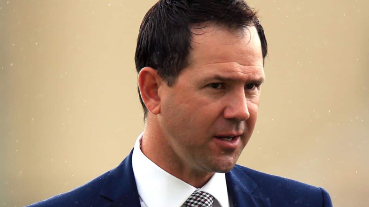 Ricky Ponting.