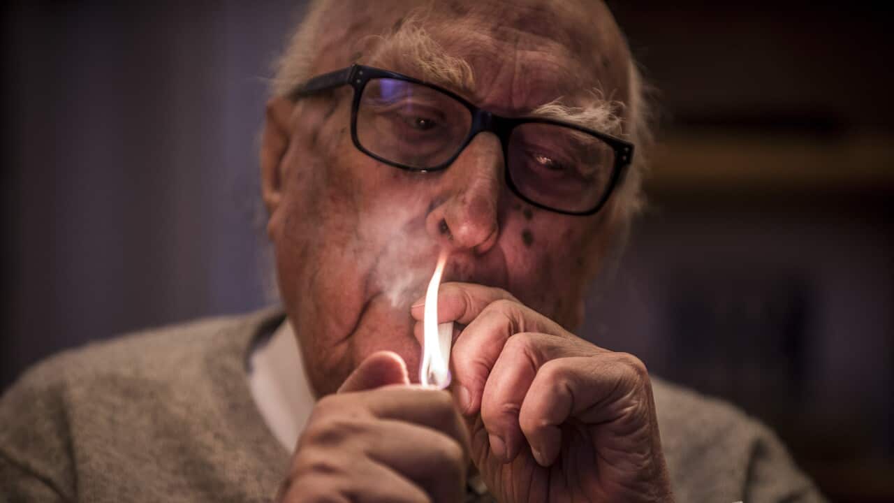 Andrea Camilleri Portrait Session