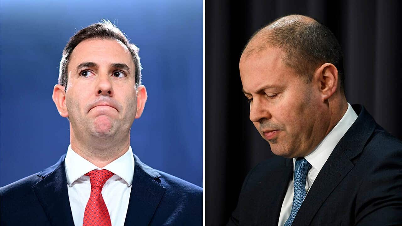 Shadow Treasurer Jim Chalmers has taken aim at Treasurer Josh Frydenberg.
