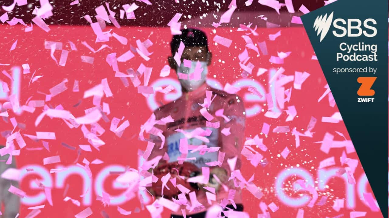 De Marchi in pink