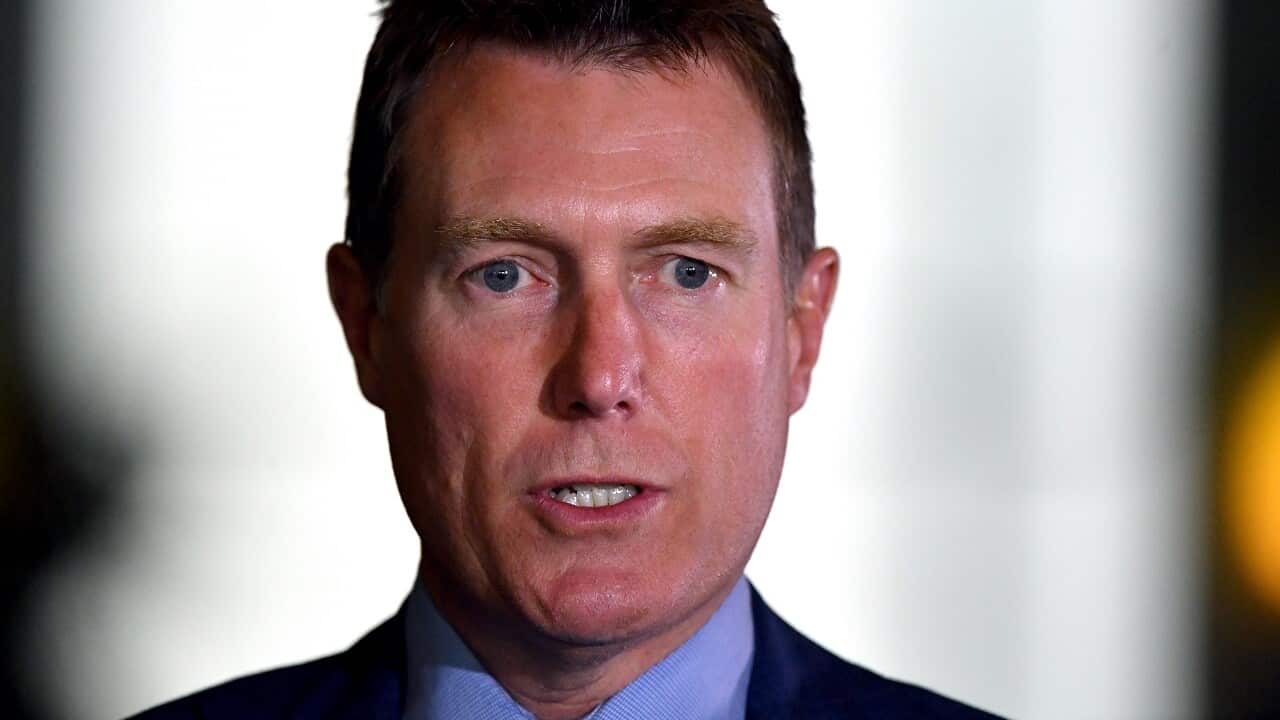 Attorney-General Christian Porter.