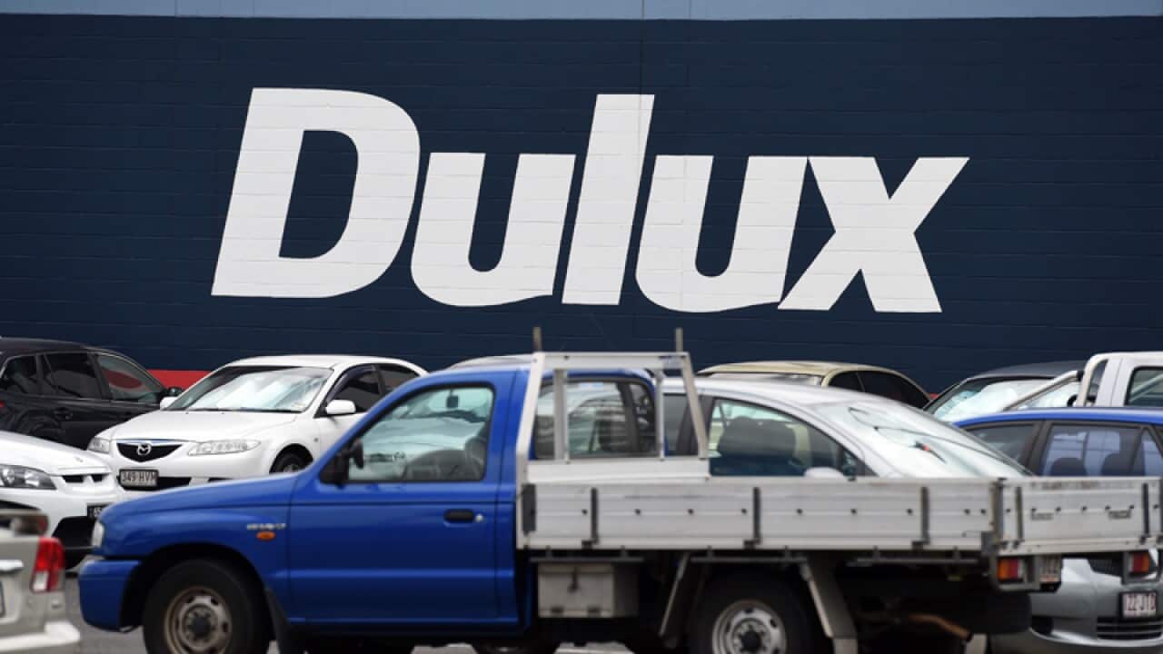 A Dulux paint factory   in Brisbane