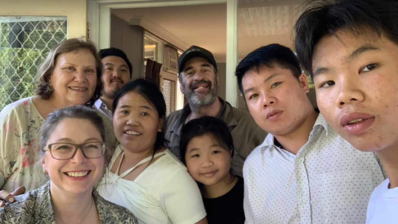 Hmong Vietnamese family recently arrived in Melbourne, Dr Thang Nguyen, PBSOS.png