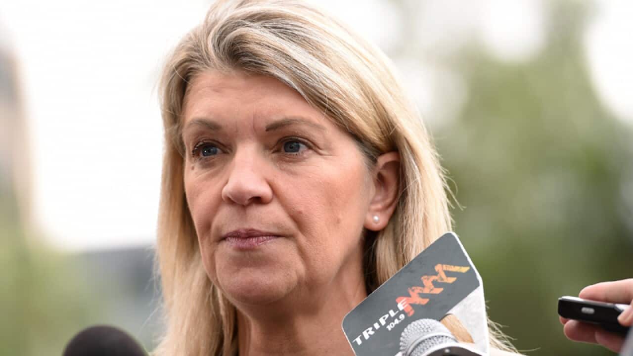 Australian Olympic team Chef de Mission Kitty Chiller