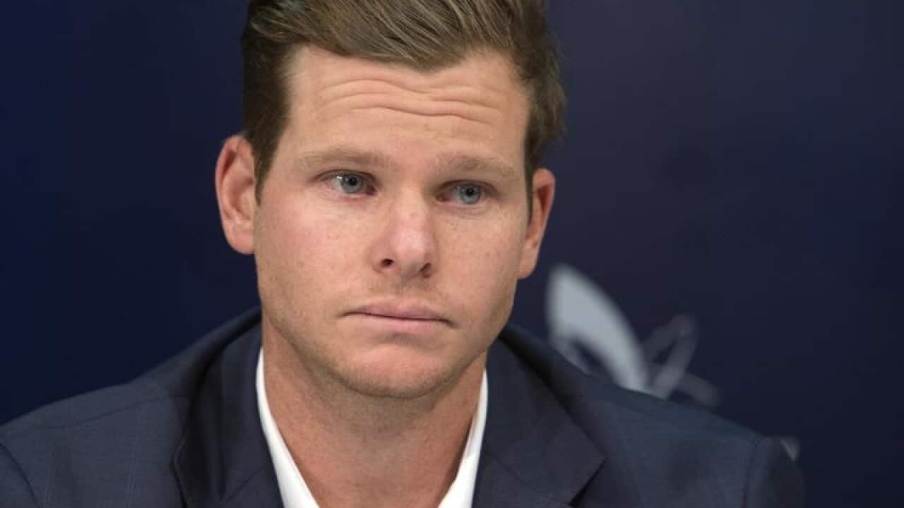 Steve Smith was banned for 12 months.