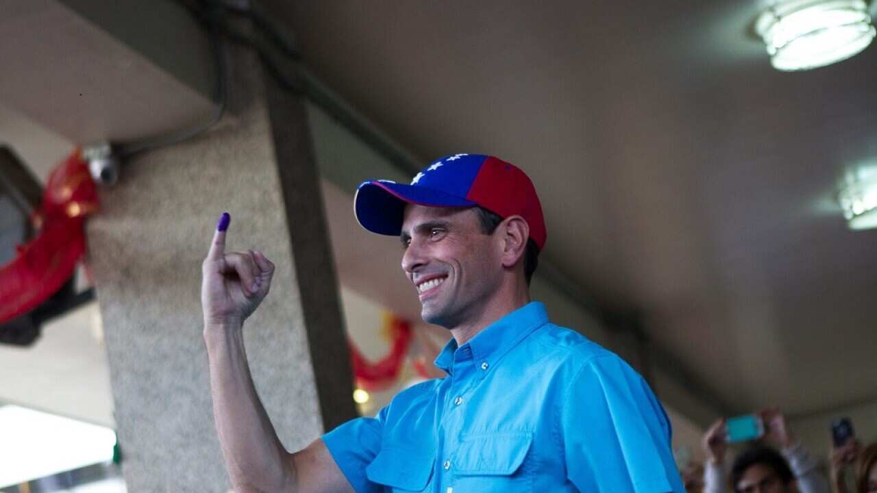  Venezuelan opposition leader 
