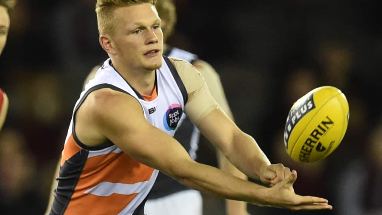 Collingwood Magpies recruit Adam Treloar