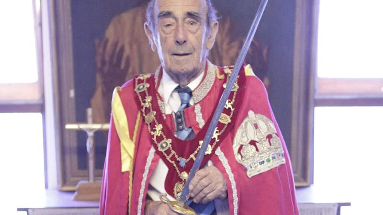 Principality of Hutt River's monarch Prince Leonard