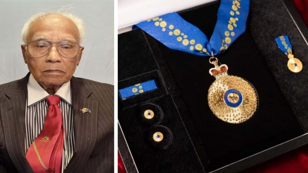 Harold Gunatillake, Order of Australia award recipient of the Australia Day 2022 speaks to SBS Sinhala