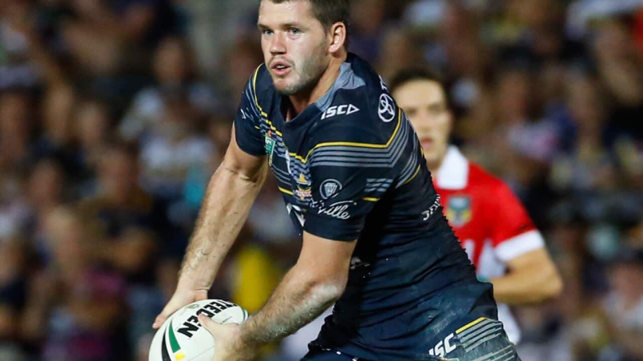 North Queensland Cowboys fullback Lachlan Coote