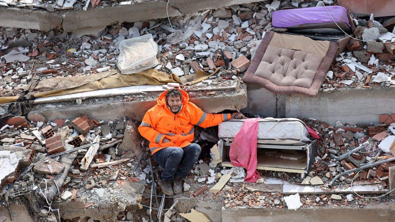 Turkey Earthquake - Mesut Hancer