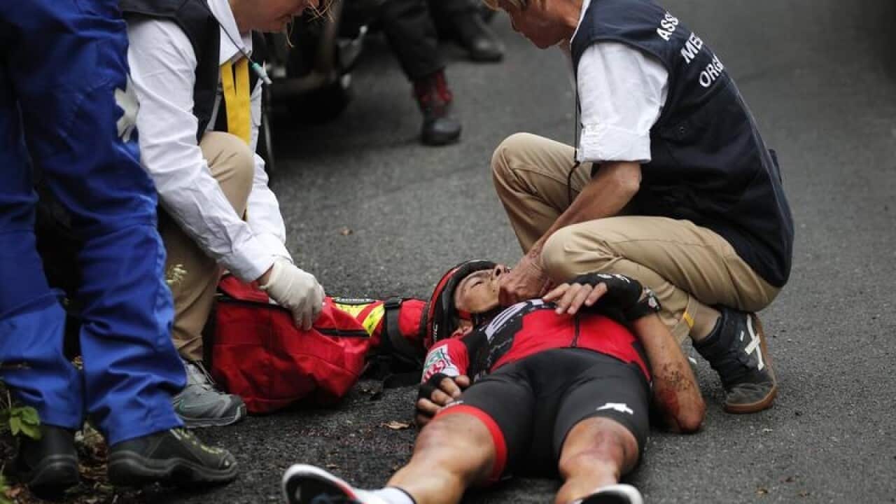 Australia's Richie Porte