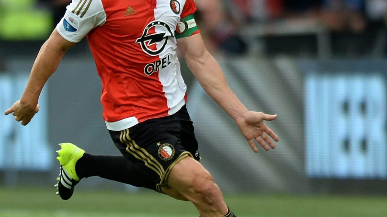 Dirk Kuyt Feyenoord Cambuur Leeuwarden Eredivisie