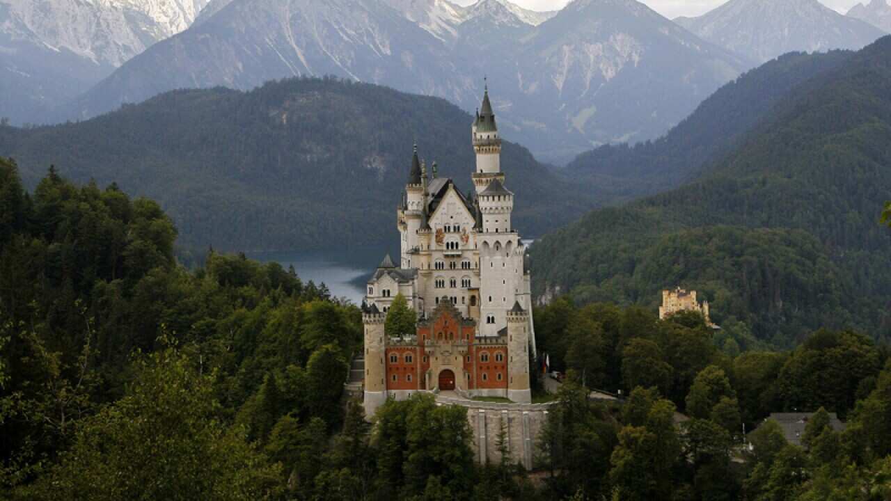Neuschwanstein Castle near Schwangau, southern Germany