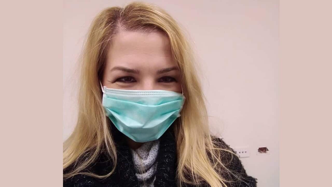 Katarina ready for covid test