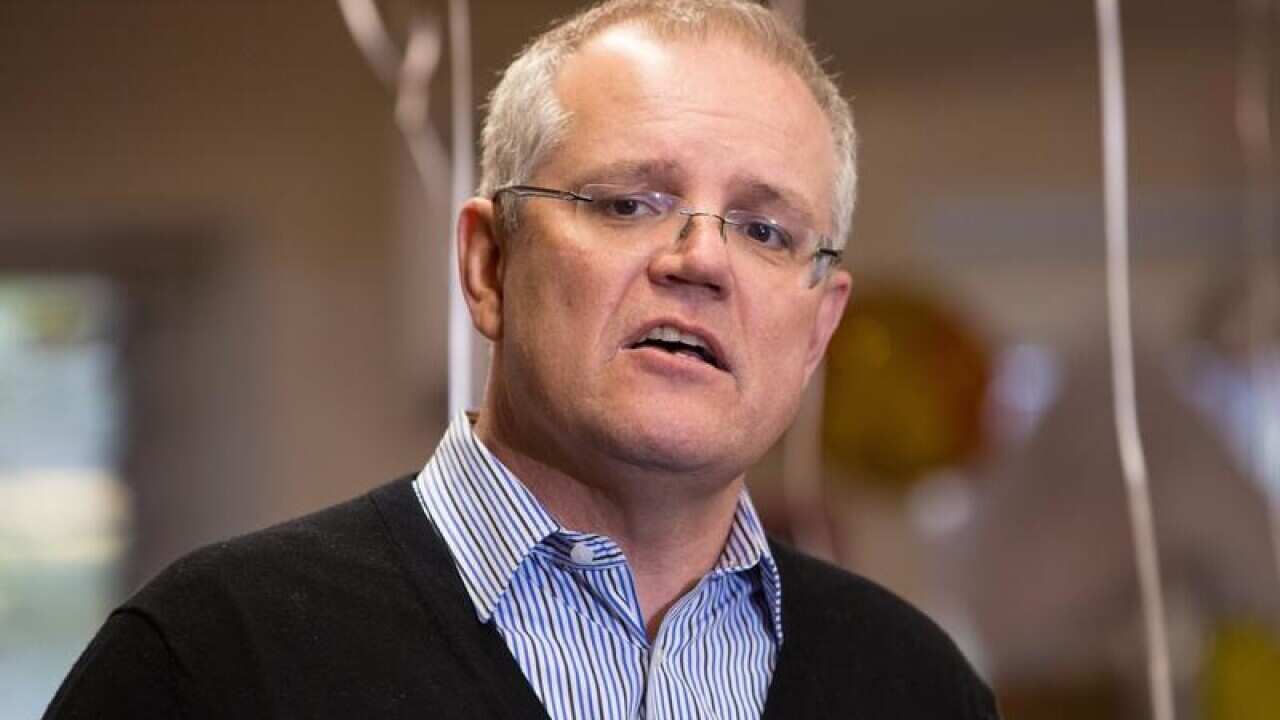PM Scott Morrison has no intention of getting involved in the gay "conversion" therapy issue.