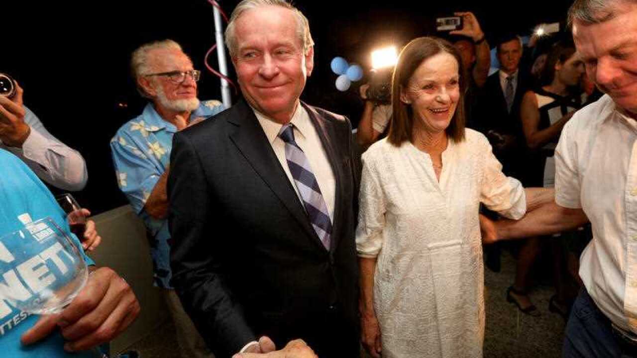 West Australian Premier-elect Colin Barnett