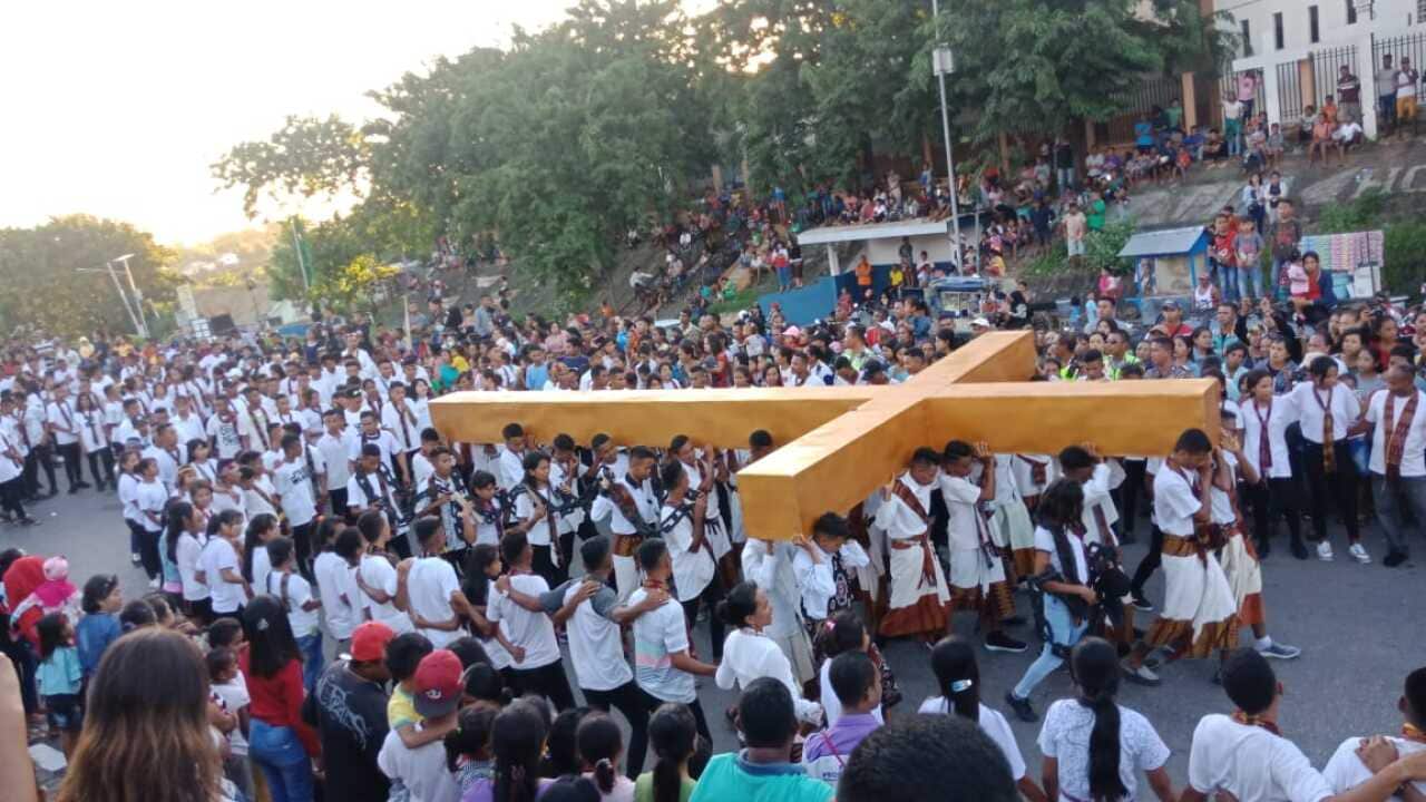 Easter in Kupang