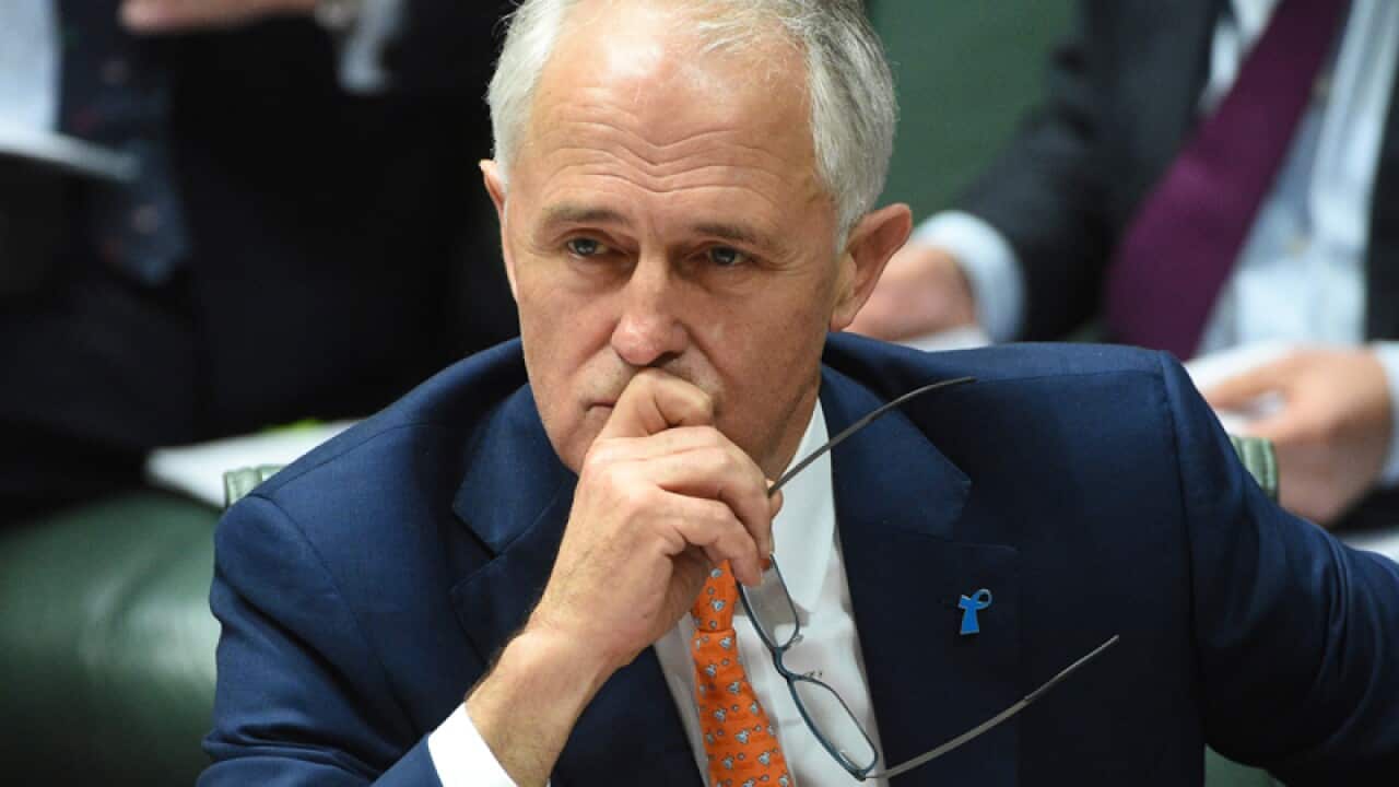 Australian Prime Minister Malcolm Turnbull