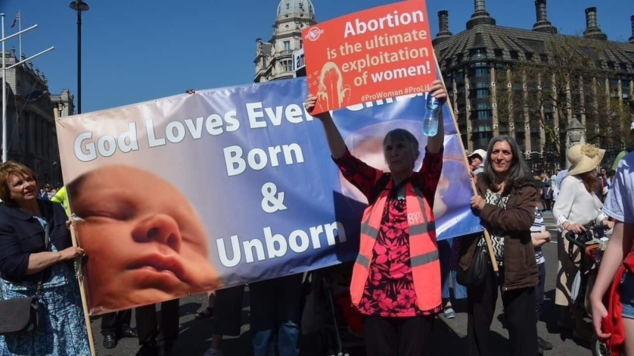 Ireland's main pro-life group concedes they have lost the referendum. Source: AAP