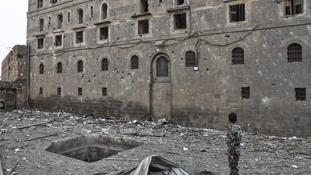 Yemen Israel Palestinians