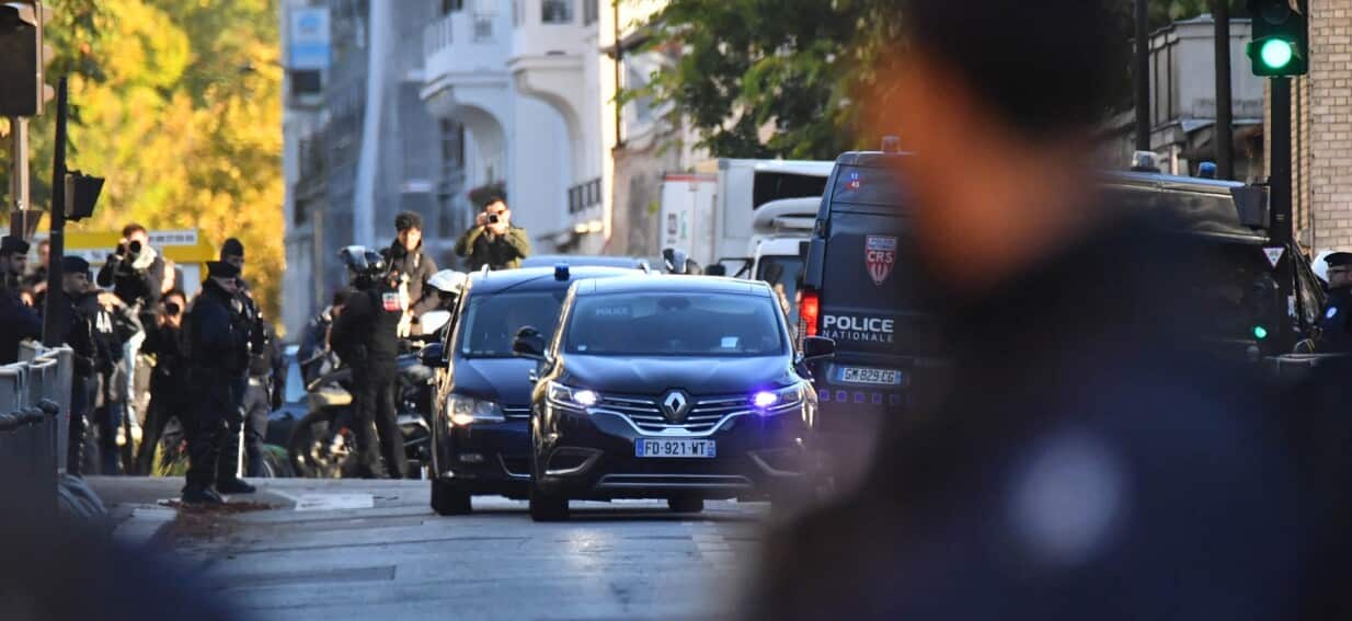 Sarkozy begins his prison sentence in France - still maintaining his innocence