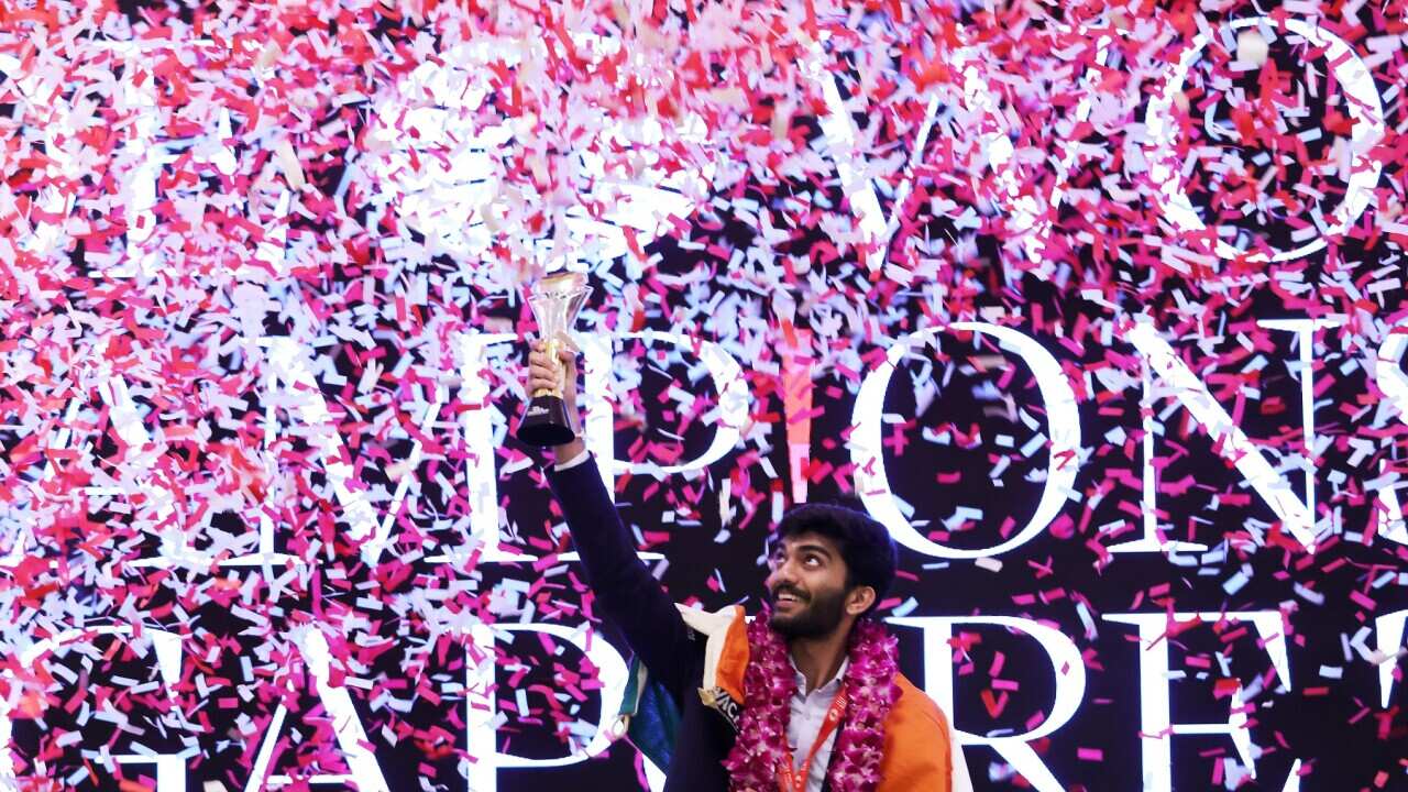 2024 FIDE Chess World Championship prize presentation	