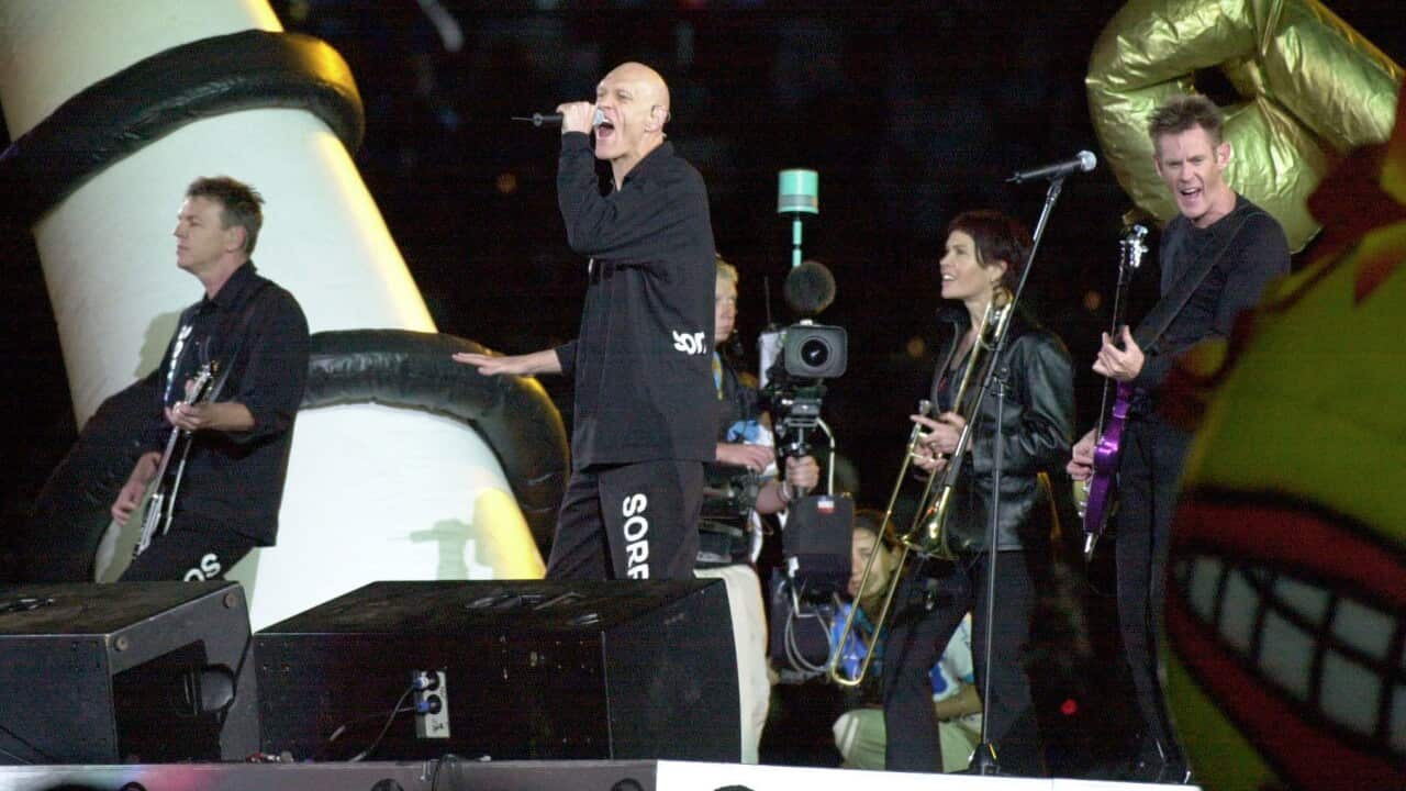 Midnight Oil Sydney Olympics
