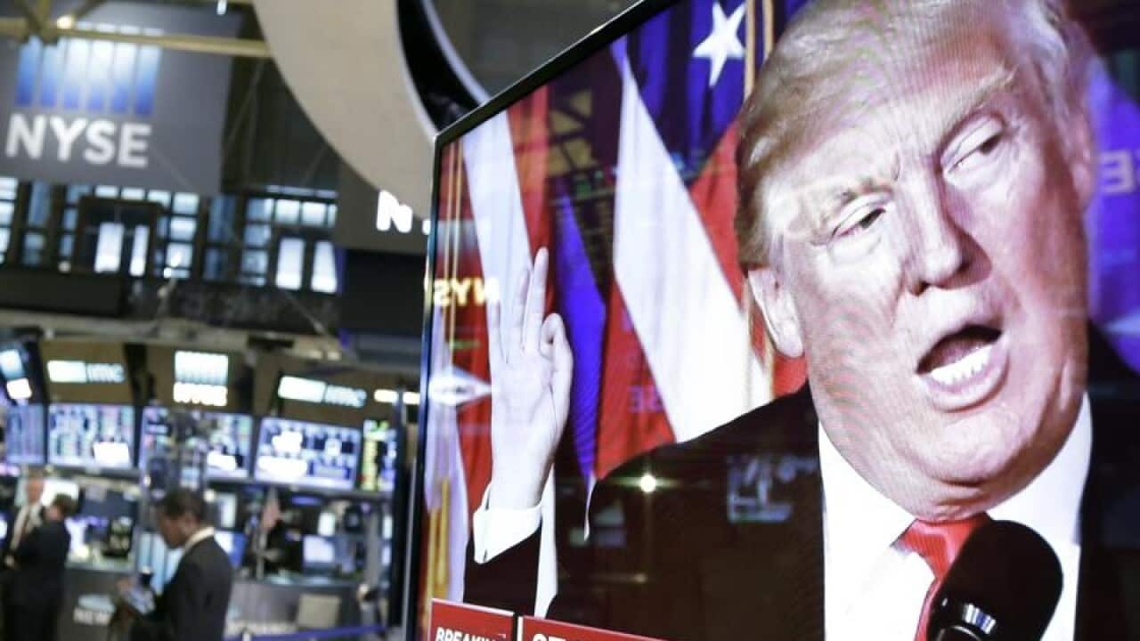 US President Donald Trump