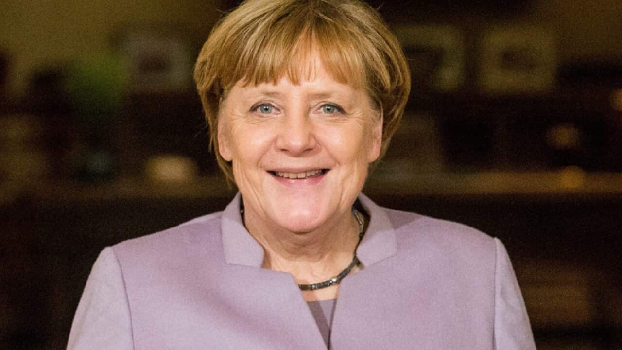 German Chancellor Angela Merkel