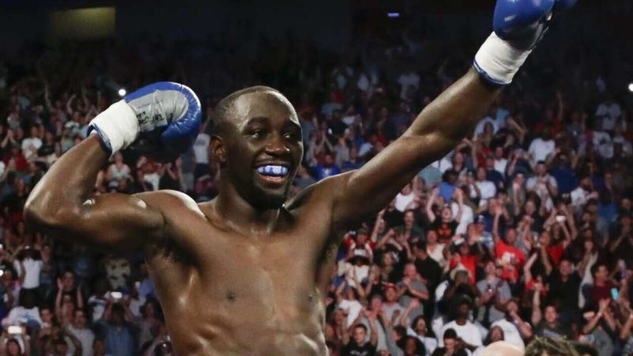 Terence Crawford.