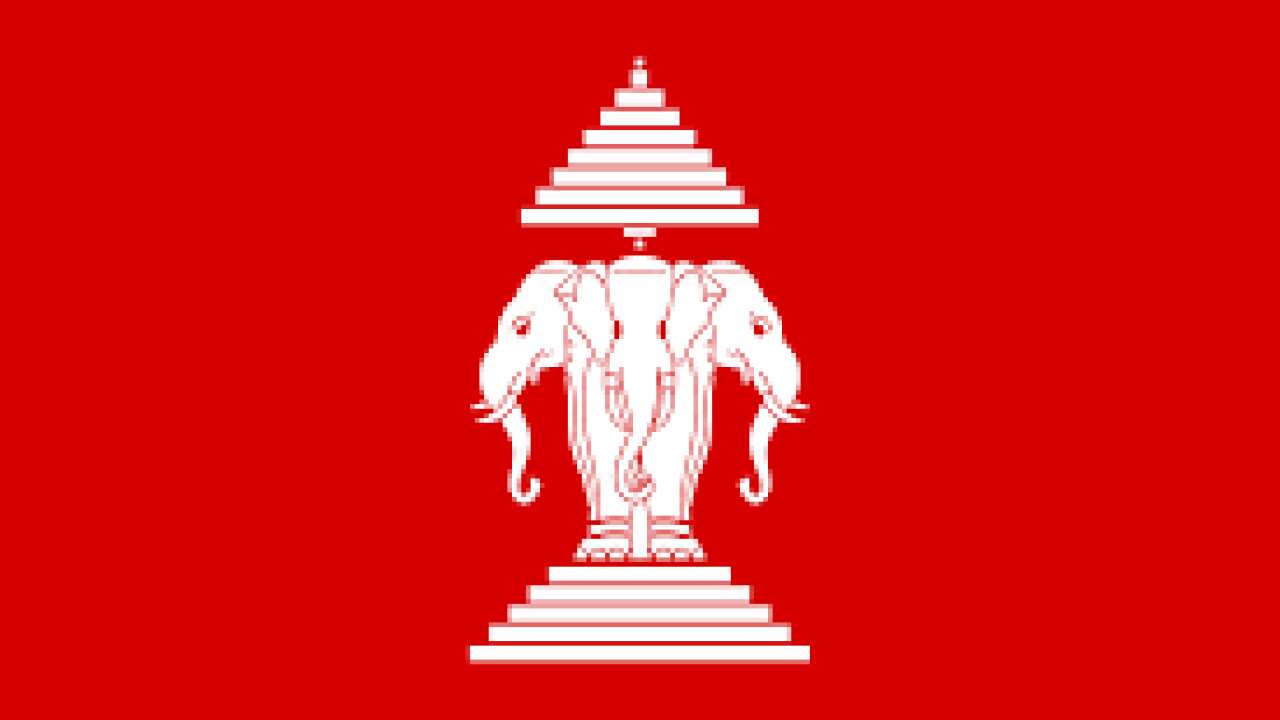 Lao flag - AAP
