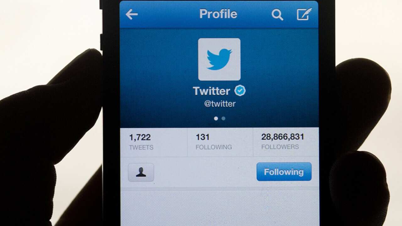 The social networking site Twitter