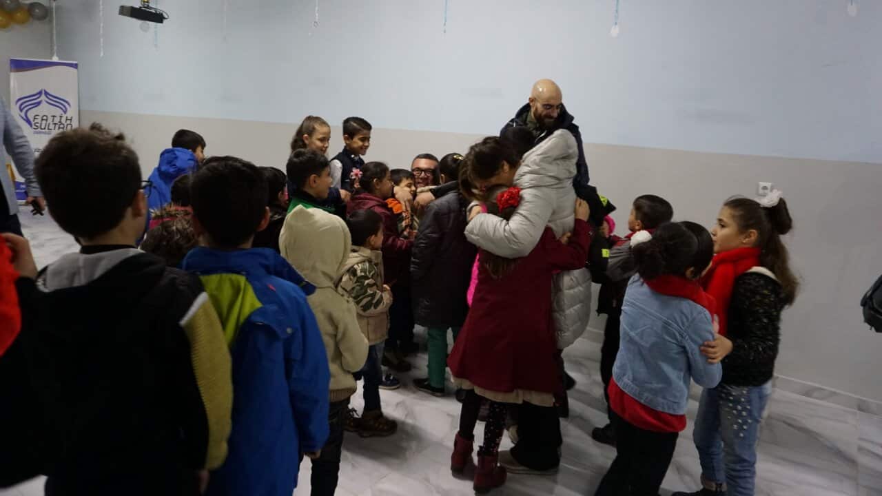 Courtesy of Onlus "We Are".