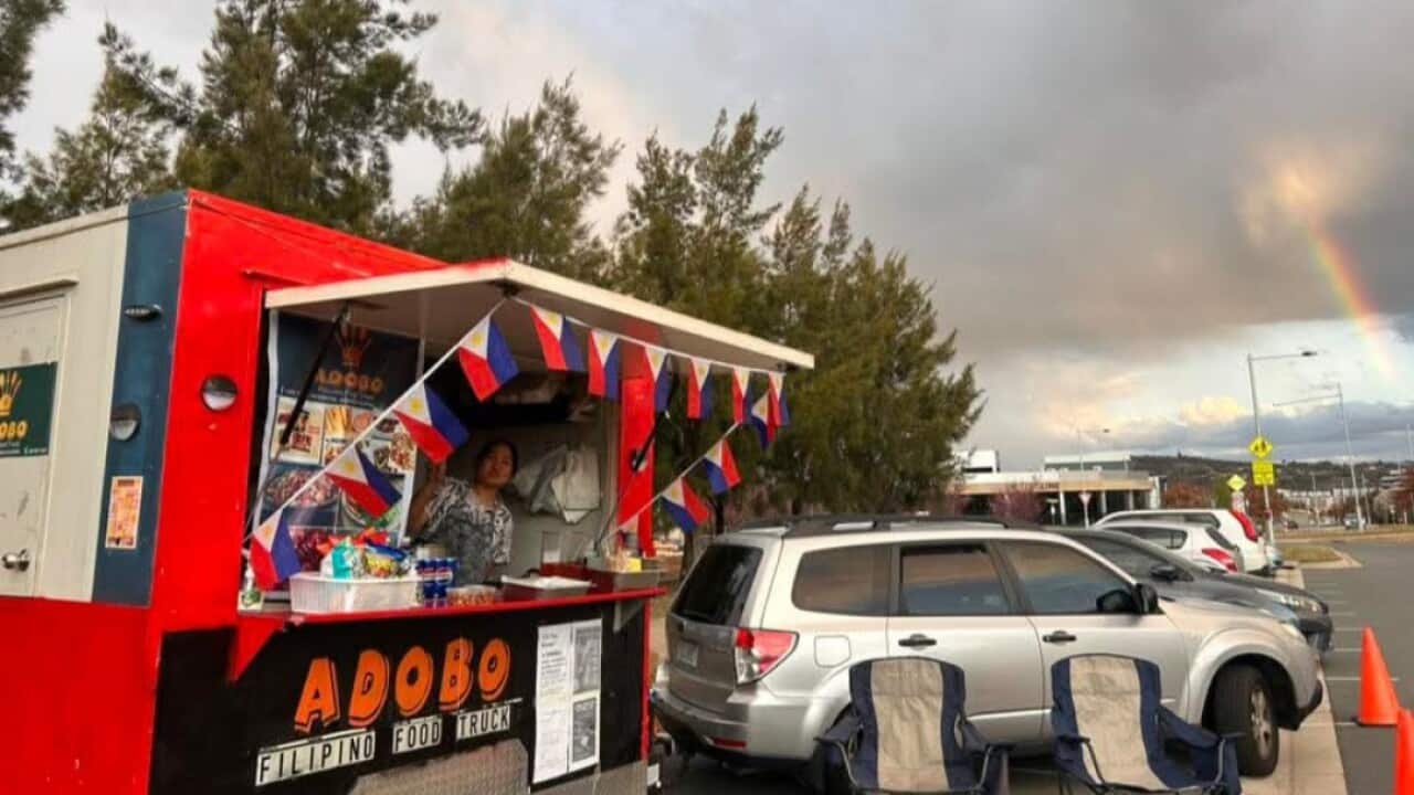 Canberran Rossel Buan Mariano bravely quit her primary employment as a disability worker to pursue a full-time career in the food truck business, which she co-founded with her husband in 2022.
