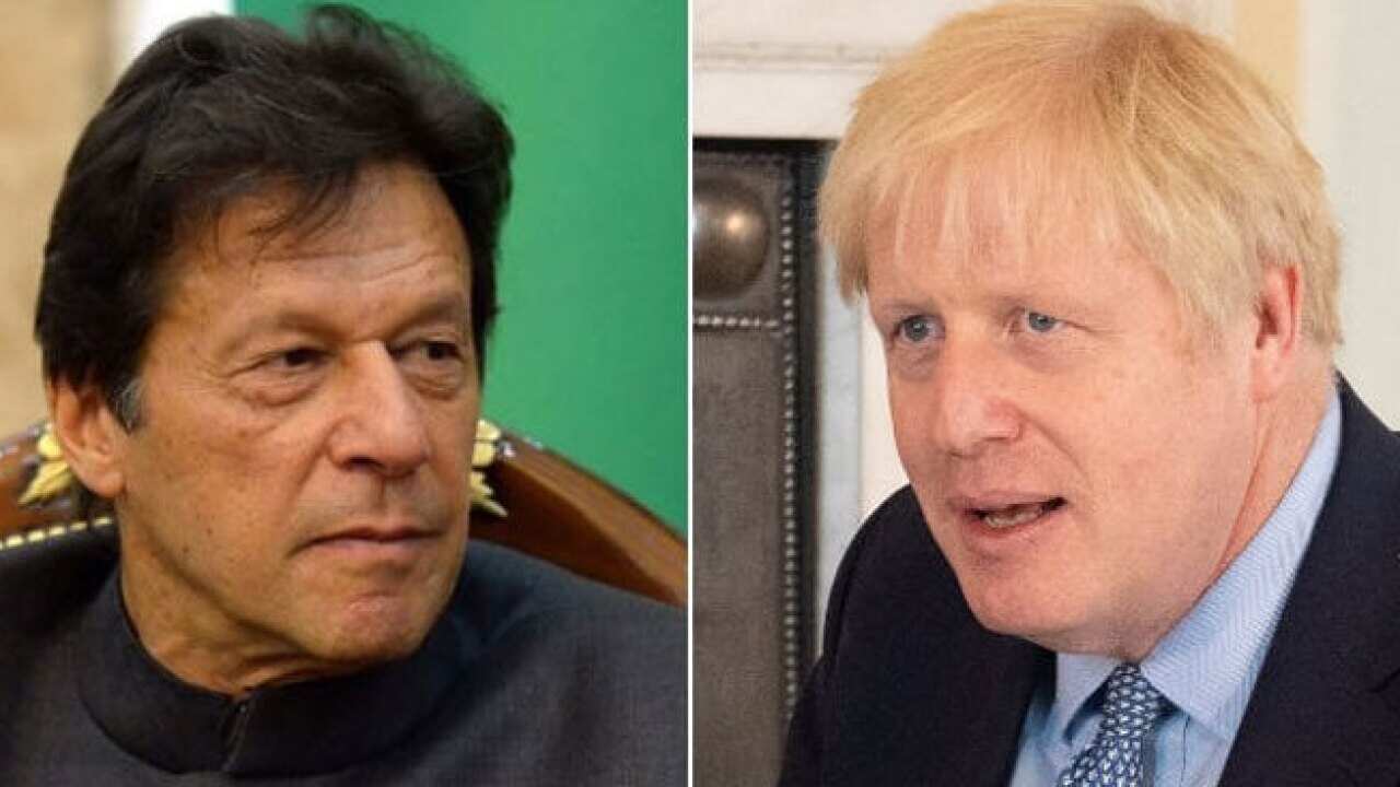 PM Imran Khan, British counterpart Boris Johnson hold phone talk