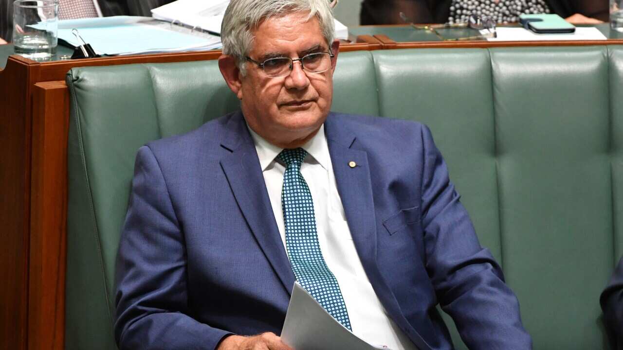 Minister for Indigenous Health and Aged Care Ken Wyatt.
