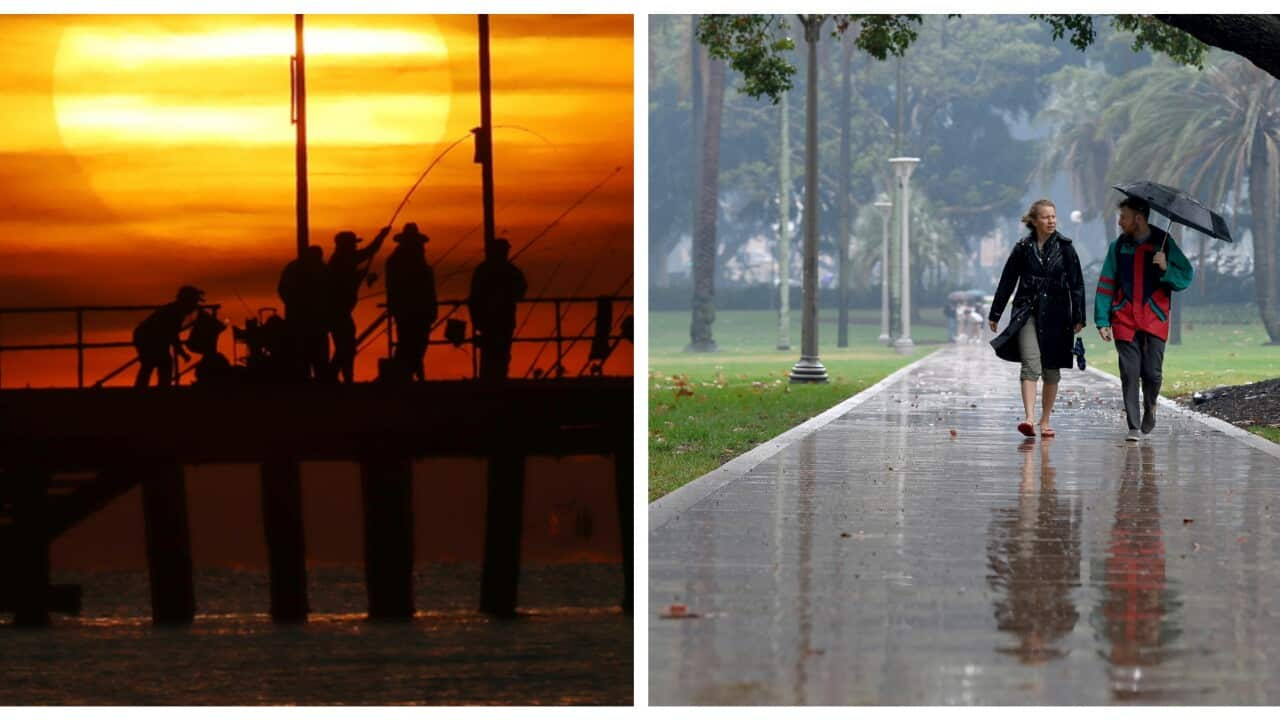 Wild weather across Australia to continue into the weekend.