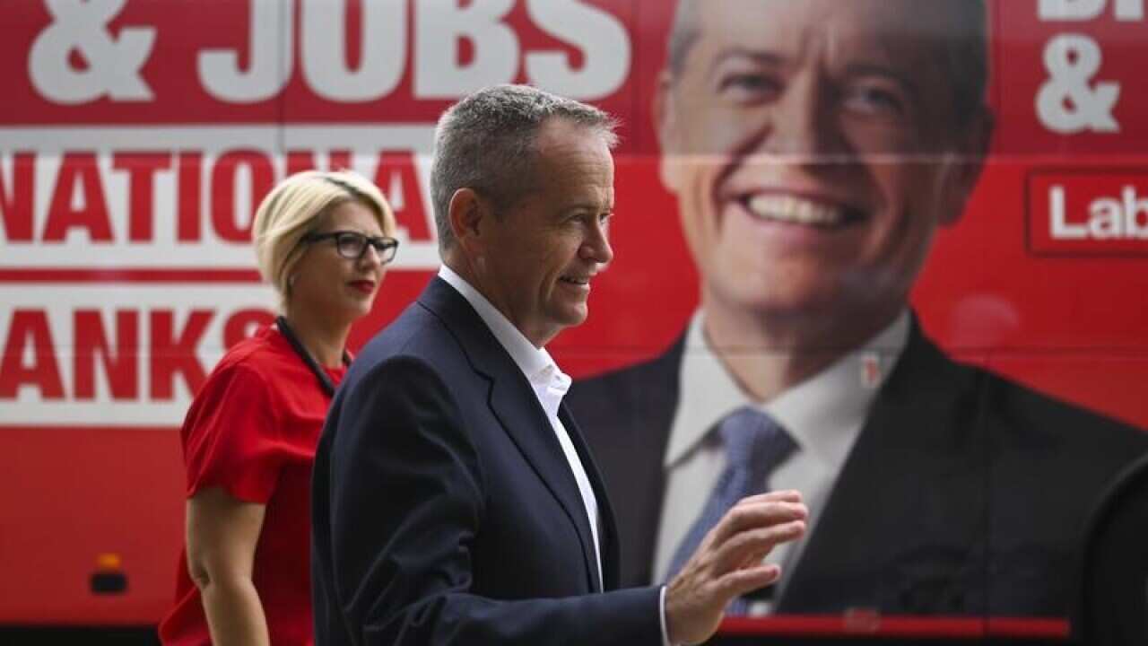 ELECTION19 BILL SHORTEN CAMPAIGN DAY 30
