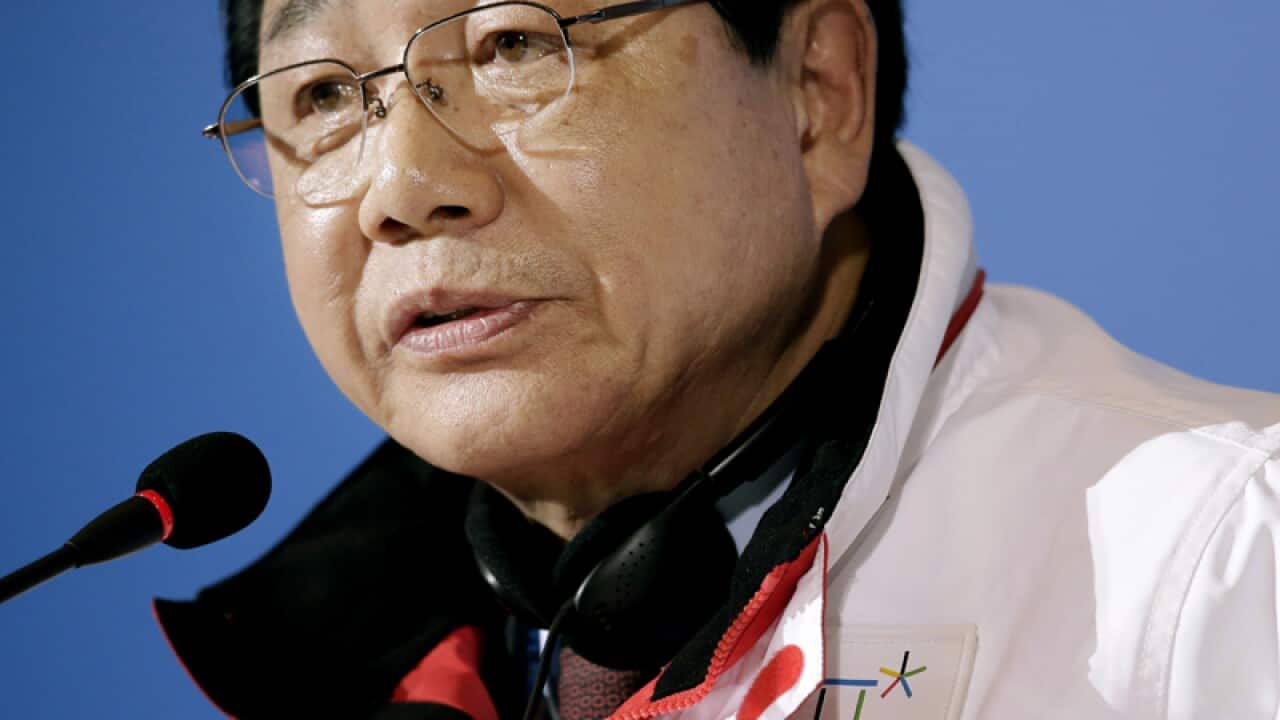 president of the Pyeongchang Organizing Committee Kim Jin-sun