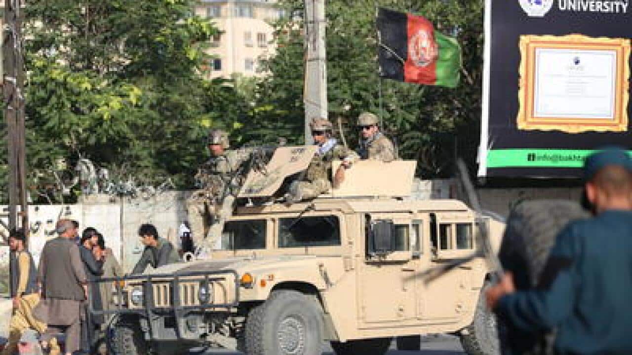 Report from Afghanistan