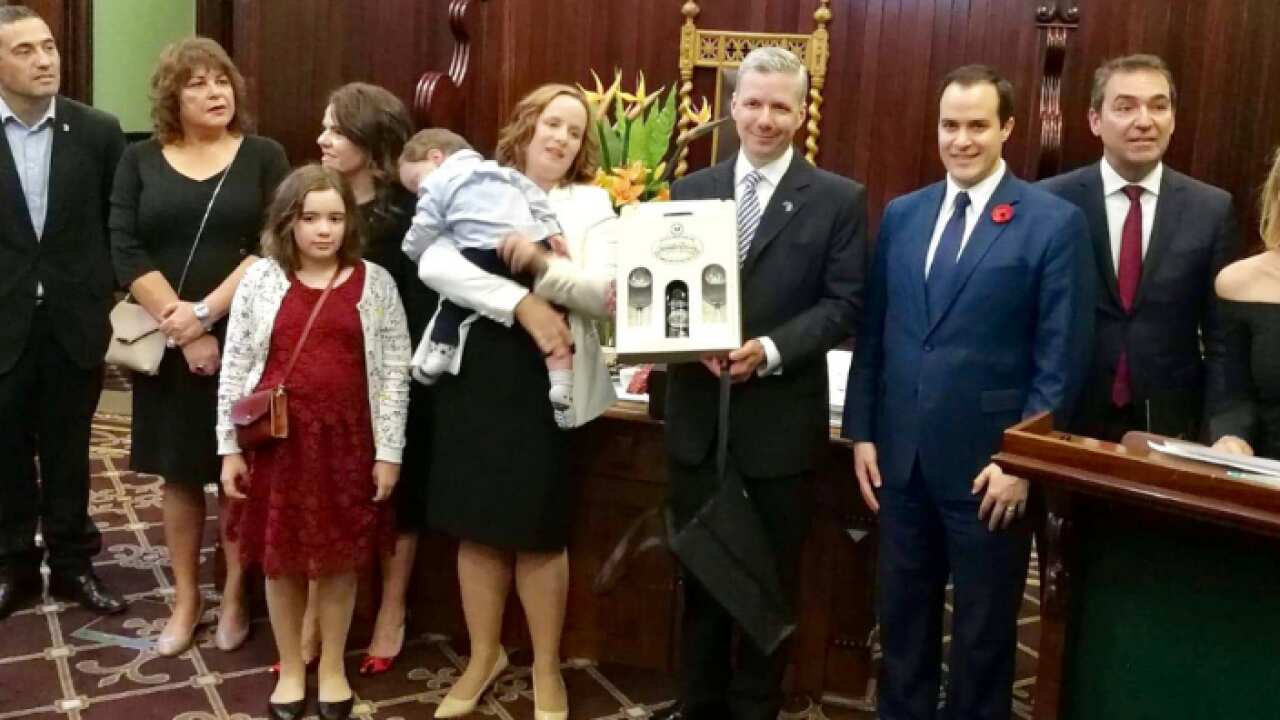 End of term for consul General of Greece in South Australia