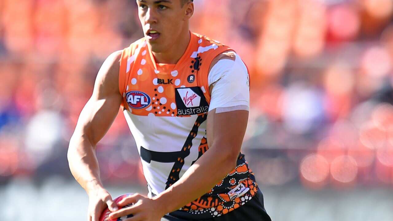 Dylan Shiel of the Giants