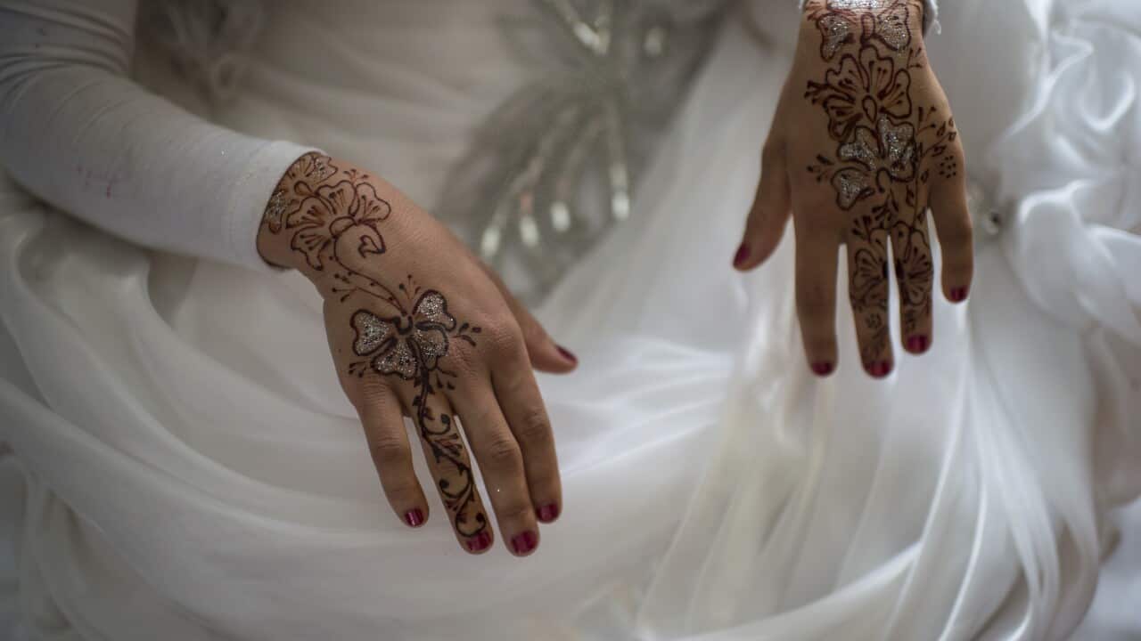 Syrian Refugees' Young Brides