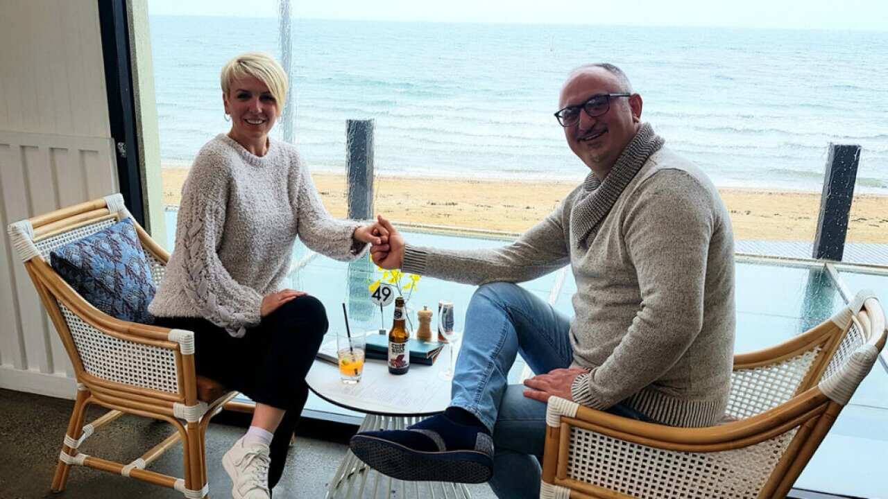 Tatjana Lazarevska i Novica Vasilevski