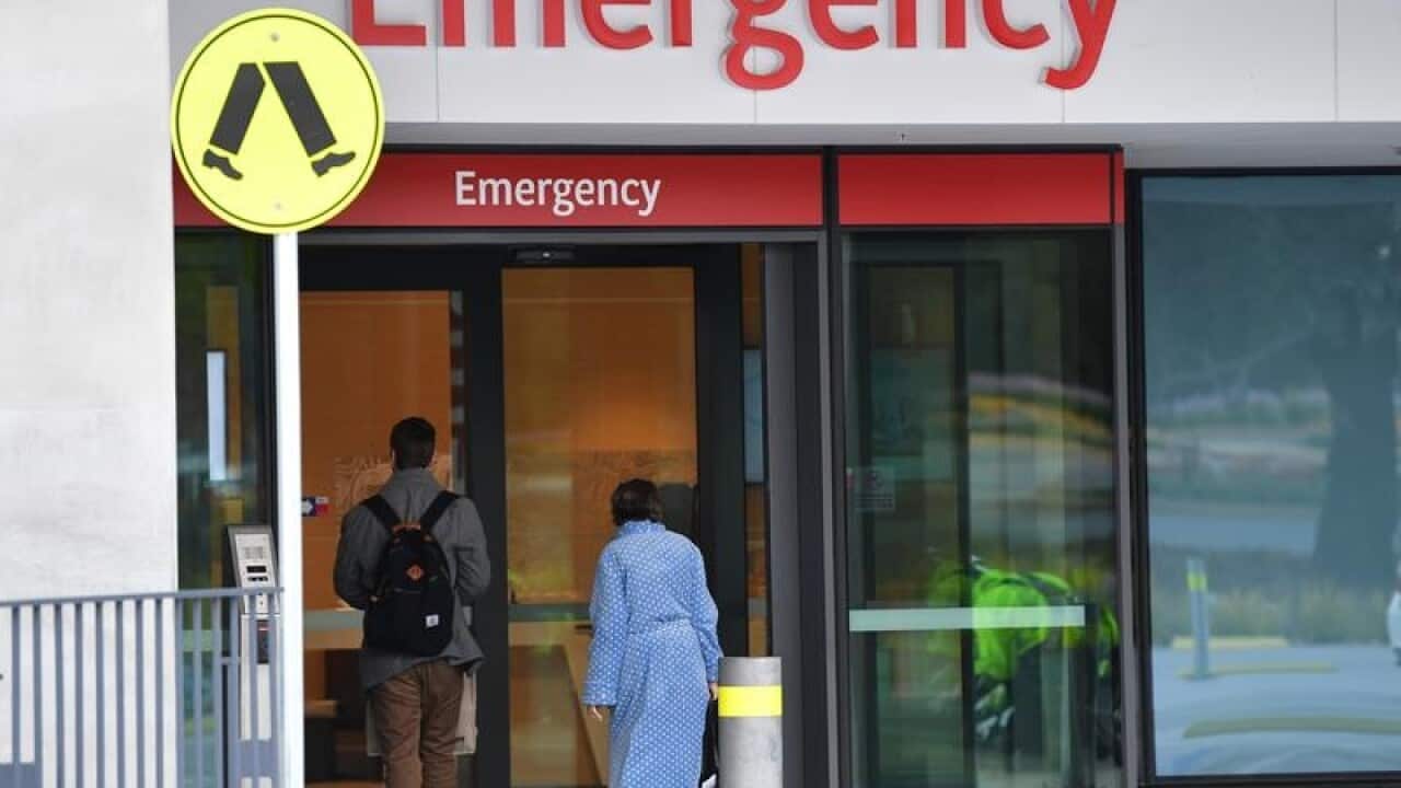 The emergency department at the new Royal Adelaide Hospital